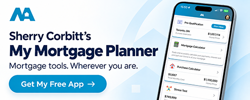 Sherry Corbitt’s My Mortgage Planner. Mortgage tools wherever you are. Get my free app.